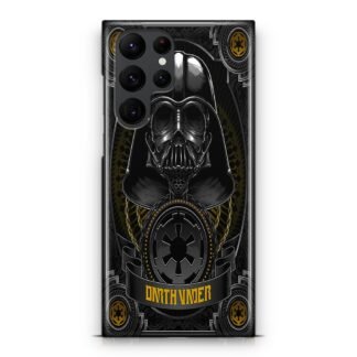 Star Wars Darth Vader Black Skull Samsung Galaxy S25 / S25 Plus / S25 Ultra 3D Case