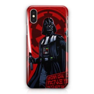 Star Wars Darth Vader Code iPhone X / XR / XS / XS Max 3D Case