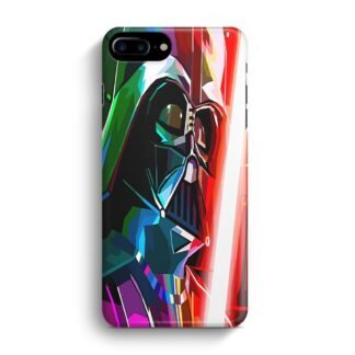 Star Wars Darth Vader Lightsaber Vector iPhone 7 Plus / 8 Plus 3D Case