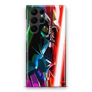 Star Wars Darth Vader Lightsaber Vector Samsung Galaxy S25 / S25 Plus / S25 Ultra 3D Case