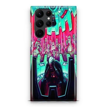 Star Wars Darth Vader Nightmare Samsung Galaxy S25 / S25 Plus / S25 Ultra 3D Case