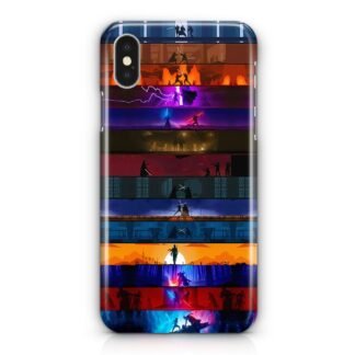 Star Wars Fight Collage iPhone X / XR / XS / XS Max 3D Case