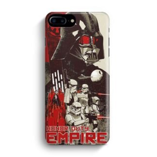 Star Wars Honor Duty Empire iPhone 7 Plus / 8 Plus 3D Case