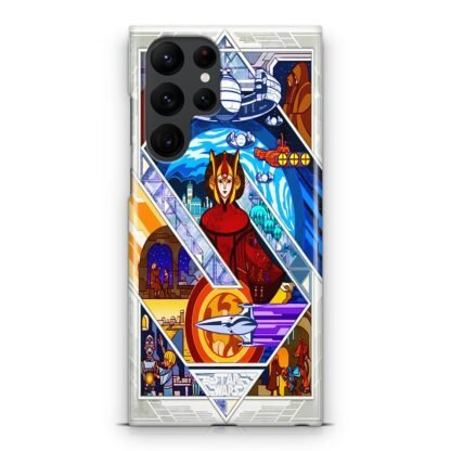 Star Wars I The Phantom Menace Samsung Galaxy S25 / S25 Plus / S25 Ultra 3D Case