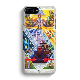 Star Wars I The Phantom Menace Darth Maul iPhone 7 Plus / 8 Plus 3D Case