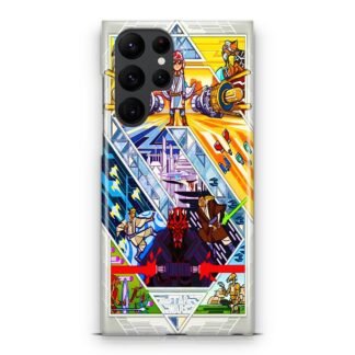 Star Wars I The Phantom Menace Darth Maul Samsung Galaxy S25 / S25 Plus / S25 Ultra 3D Case