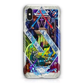 Star Wars III Cover iPhone X / XR / XS / XS Max 3D Case