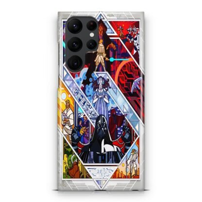 Star Wars III Revenge of The Sith Samsung Galaxy S25 / S25 Plus / S25 Ultra 3D Case