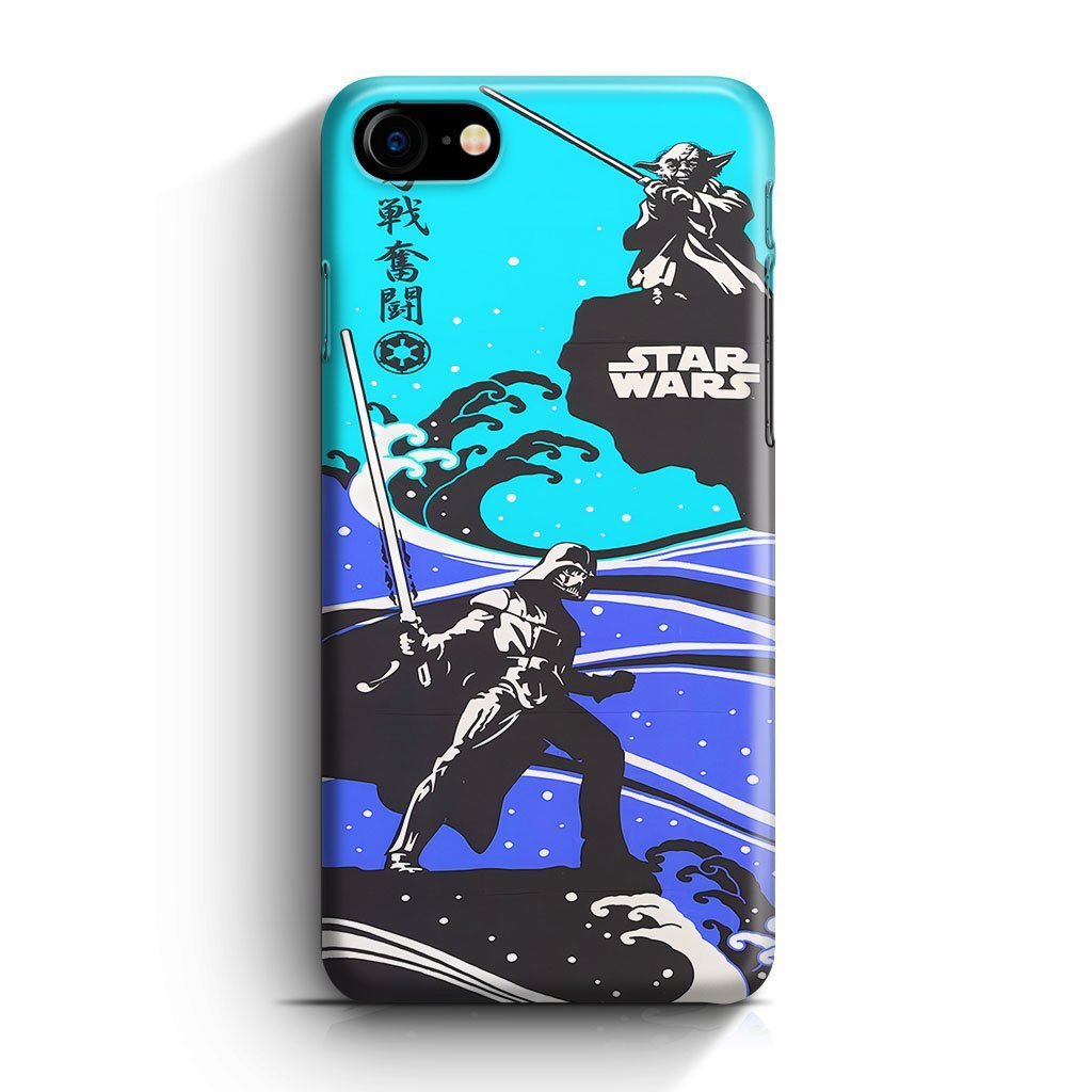 Star Wars Japan Poster iPhone 7 / 8 / SE 2020 / SE 2022 3D Case