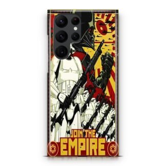 Star Wars Join The Empire Poster Samsung Galaxy S25 / S25 Plus / S25 Ultra 3D Case