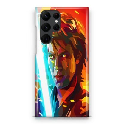 Star Wars Luke Skywalker Vector Samsung Galaxy S25 / S25 Plus / S25 Ultra 3D Case