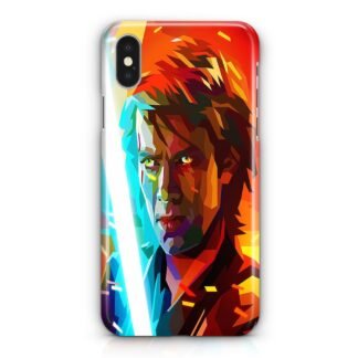 Star Wars Luke Skywalker Vector iPhone X / XR / XS / XS Max 3D Case