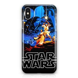 Star Wars Retro Cover iPhone X / XR / XS / XS Max 3D Case