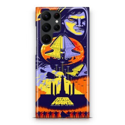 Star Wars Revenge of The Sith Cover Samsung Galaxy S25 / S25 Plus / S25 Ultra 3D Case