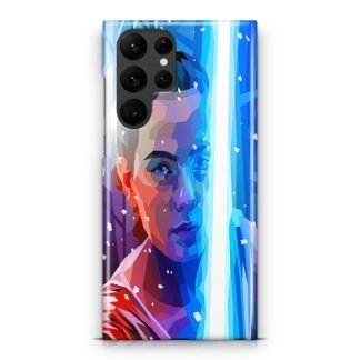 Star Wars Rey Vector Samsung Galaxy S25 / S25 Plus / S25 Ultra 3D Case