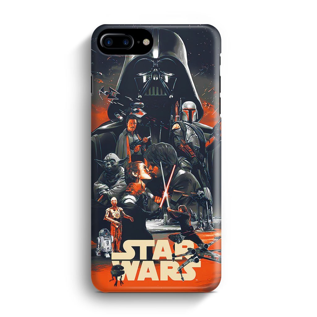 Star Wars Series Cover iPhone 7 Plus / 8 Plus 3D Case