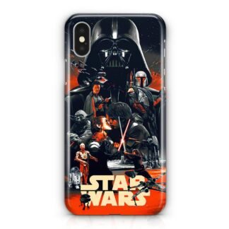 Star Wars Series Cover iPhone X / XR / XS / XS Max 3D Case