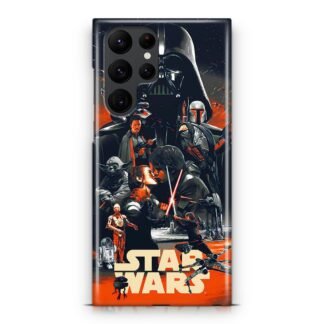 Star Wars Series Cover Samsung Galaxy S25 / S25 Plus / S25 Ultra 3D Case