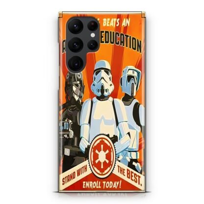 Star Wars Stormtrooper Academy Samsung Galaxy S25 / S25 Plus / S25 Ultra 3D Case