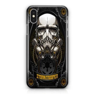 Star Wars Stormtrooper Chain iPhone X / XR / XS / XS Max 3D Case