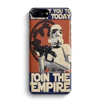 Star Wars Stormtrooper Join Empire iPhone 7 Plus / 8 Plus 3D Case
