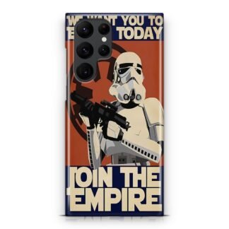Star Wars Stormtrooper Join Empire Samsung Galaxy S25 / S25 Plus / S25 Ultra 3D Case