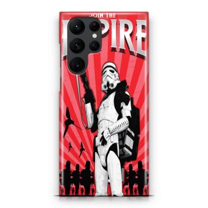 Star Wars Stormtrooper Join The Empire Samsung Galaxy S25 / S25 Plus / S25 Ultra 3D Case