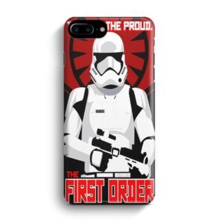 Star Wars Stormtrooper The First Order iPhone 7 Plus / 8 Plus 3D Case