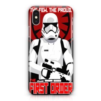 Star Wars Stormtrooper The First Order iPhone X / XR / XS / XS Max 3D Case