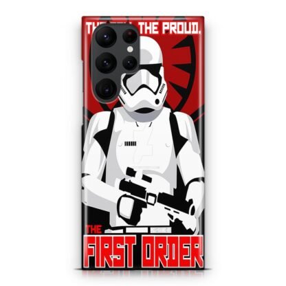 Star Wars Stormtrooper The First Order Samsung Galaxy S25 / S25 Plus / S25 Ultra 3D Case