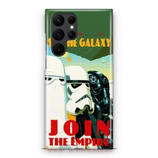 Star Wars Stormtroopers Quote Samsung Galaxy S25 / S25 Plus / S25 Ultra 3D Case