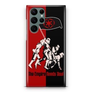 Star Wars The Empire Needs You Samsung Galaxy S23 / S23 Plus / S23 Ultra / S23 FE 3D Case