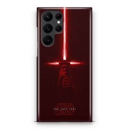 Star Wars The Last Jedi Cover Samsung Galaxy S25 / S25 Plus / S25 Ultra 3D Case
