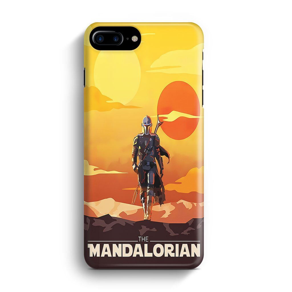 Star Wars The Mandalorian iPhone 7 Plus / 8 Plus 3D Case