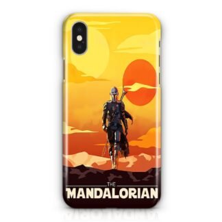 Star Wars The Mandalorian iPhone X / XR / XS / XS Max 3D Case