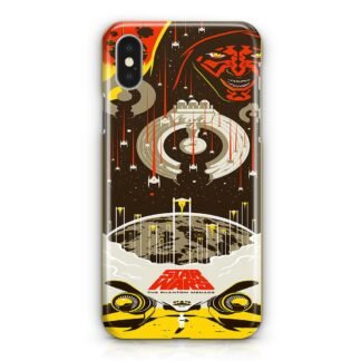 Star Wars The Phantom Menace iPhone X / XR / XS / XS Max 3D Case