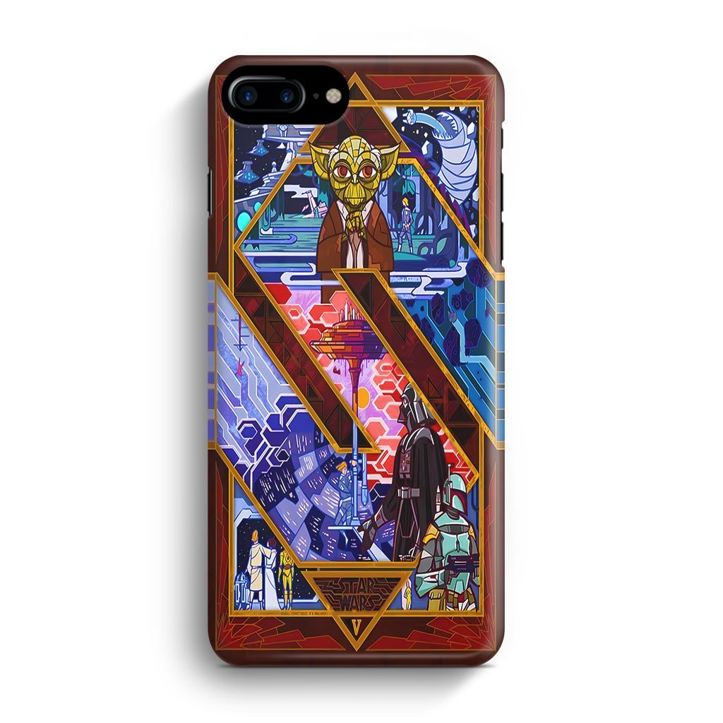 Star Wars V Cover iPhone 7 Plus / 8 Plus 3D Case