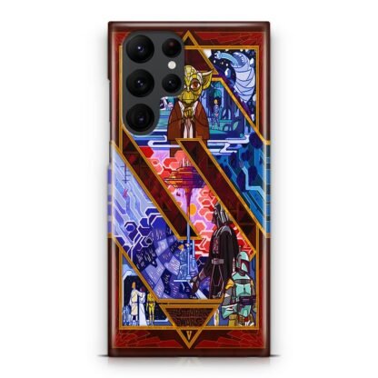 Star Wars V Cover Samsung Galaxy S25 / S25 Plus / S25 Ultra 3D Case