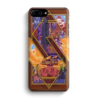 Star Wars VI Return of The Jedi iPhone 7 Plus / 8 Plus 3D Case