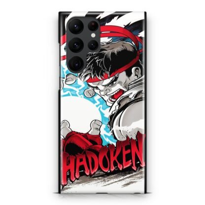 Street Fighter Ryu Hadoken Samsung Galaxy S25 / S25 Plus / S25 Ultra 3D Case
