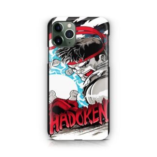 Street Fighter Ryu Hadoken iPhone 11 / 11 Pro / 11 Pro Max 3D Case