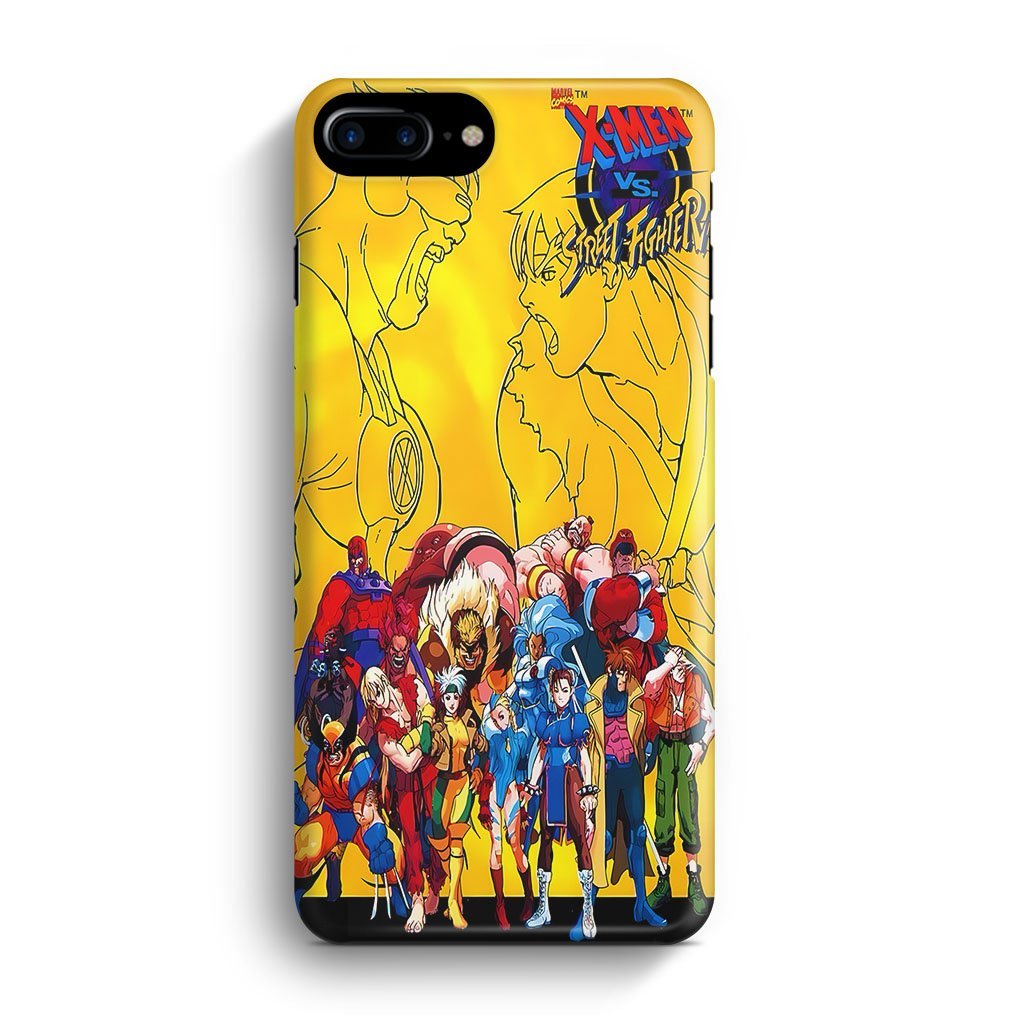 Street Fighter Vs X-Men iPhone 7 Plus / 8 Plus 3D Case