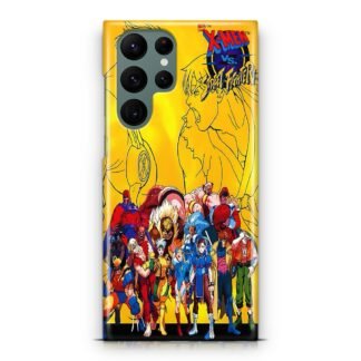 Street Fighter Vs X-Men Samsung Galaxy S23 / S23 Plus / S23 Ultra / S23 FE 3D Case