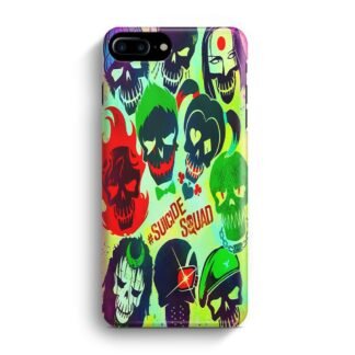 Suicide Squad Cover iPhone 7 Plus / 8 Plus 3D Case