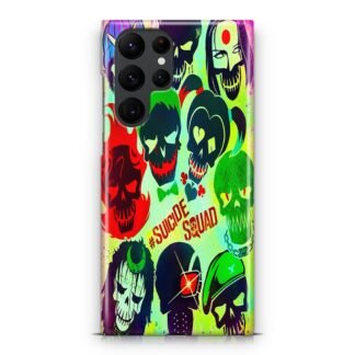 Suicide Squad Cover Samsung Galaxy S25 / S25 Plus / S25 Ultra 3D Case