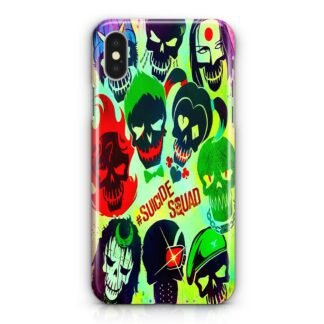 Suicide Squad Cover iPhone X / XR / XS / XS Max 3D Case