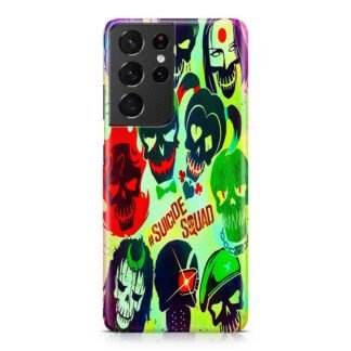 Suicide Squad Cover Samsung Galaxy S21 / S21 Plus / S21 Ultra / S21 FE 3D Case