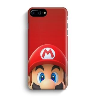Super Mario Odyssey Head iPhone 7 Plus / 8 Plus 3D Case