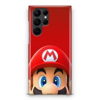 Super Mario Odyssey Head Samsung Galaxy S25 / S25 Plus / S25 Ultra 3D Case