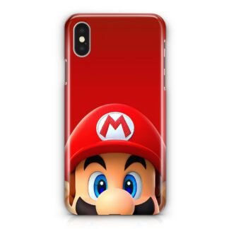 Super Mario Odyssey Head iPhone X / XR / XS / XS Max 3D Case